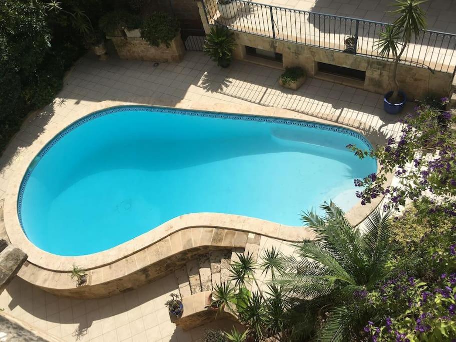 Studio Apartment With Pool In House Of Character. Birkirkara Exterior foto